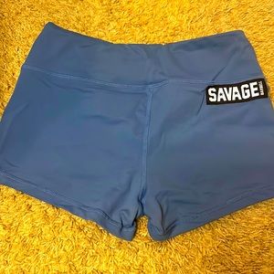 Savage Barbell shorts